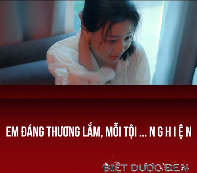 Hóa thân thành cô gái nghiện ma túy bị bạo hành, Quỳnh Châu bày tỏ trên trang cá nhân rằng vai diễn nghiện là điều mà cô thật sự không lường trước được. Mỗi ngày đến đoàn phim là Quỳnh Châu lại hỏi xem hôm nay Tuyết có bị đánh đập nhiều không, có phải khóc nhiều không?