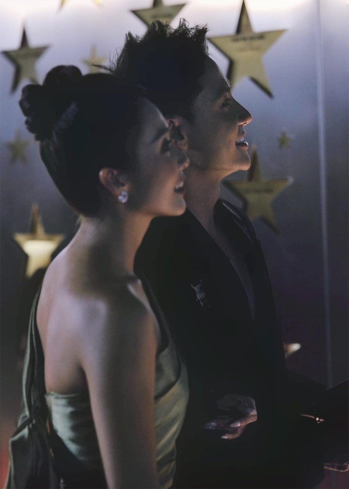 Mặc dù cả hai không đạt được giải thưởng nào trong lễ trao giải Cánh diều Vàng năm nay nhưng lại là cặp đôi được truyền thông săn đón.