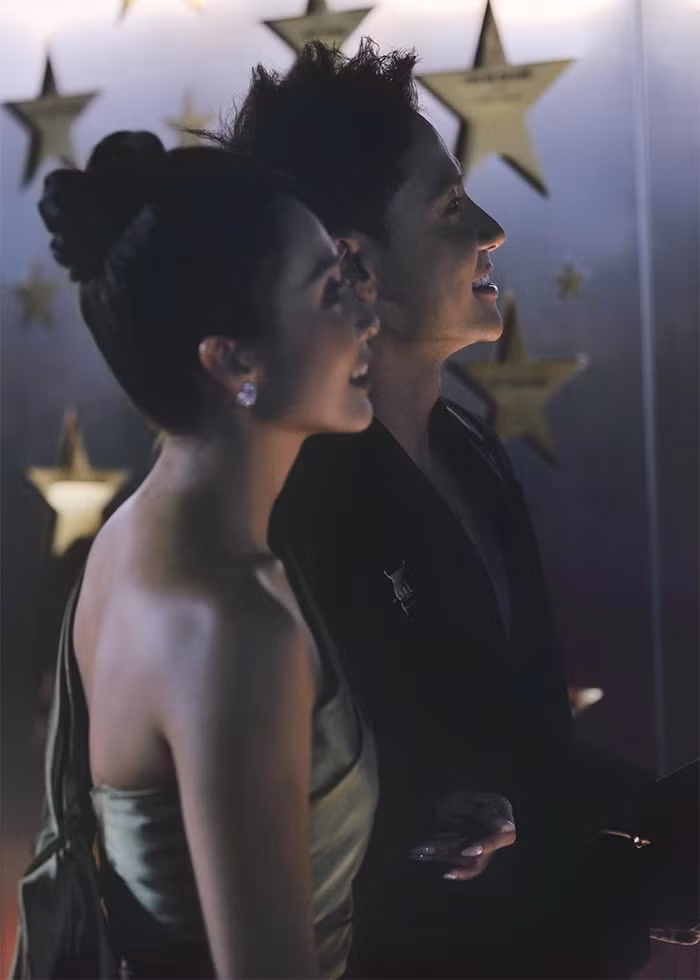 Mặc dù cả hai không đạt được giải thưởng nào trong lễ trao giải Cánh diều Vàng năm nay nhưng lại là cặp đôi được truyền thông săn đón.