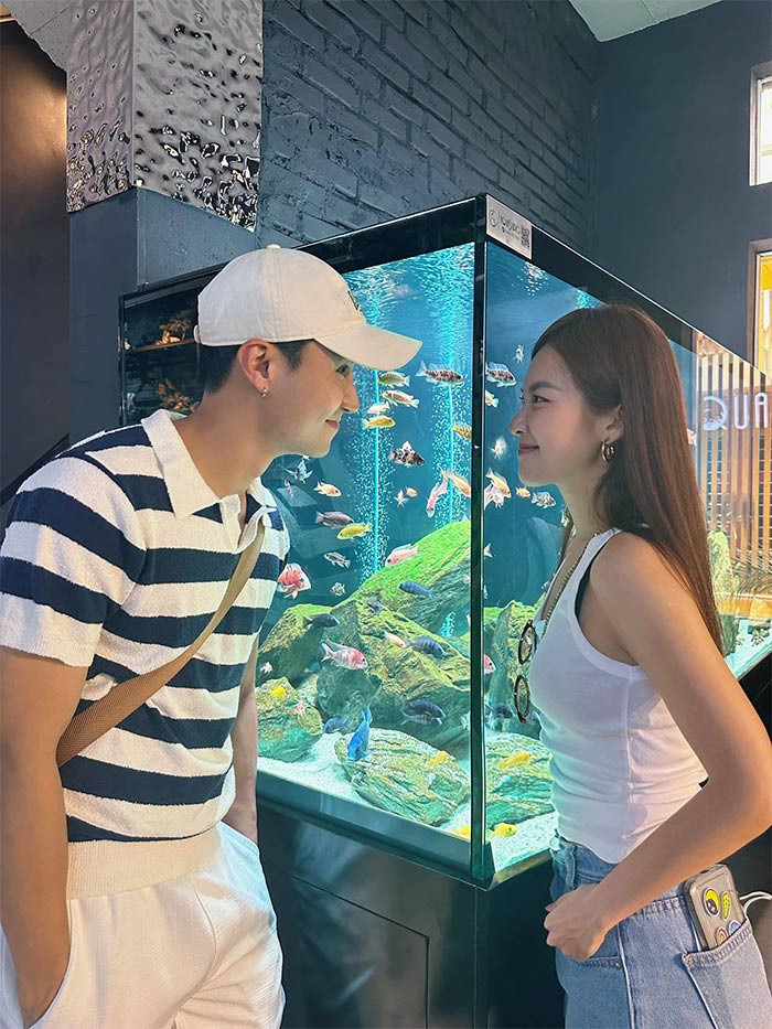 Kể từ sau bộ phim "11 tháng 5 ngày", Thanh Sơn và Khả Ngân đã được công chúng "đẩy thuyền" bởi quá đẹp đôi.