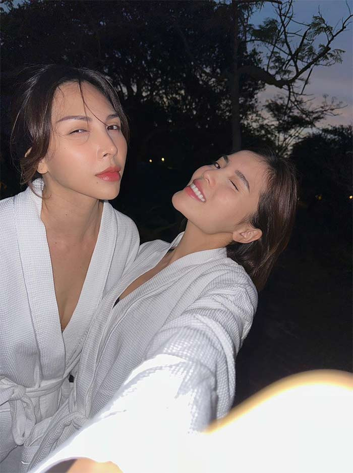 Khoảnh khắc dính như sam của Kỳ Duyên và Minh Triệu - Hình 2 Khoanh khac dinh nhu sam cua Ky Duyen va Minh Trieu-Hinh-2