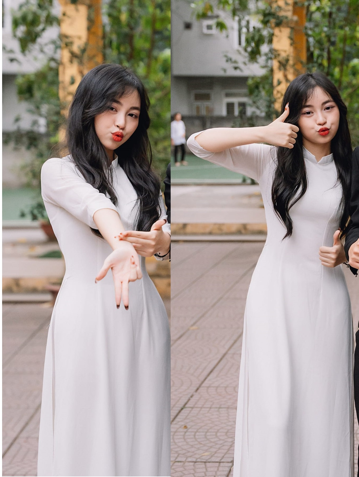 "Anh đã sởn gai ốc khi thấy viễn cảnh em được tiếp cận với lĩnh vực tự động hóa, em sẽ là người thống lĩnh lũ AI (trí tuệ nhân tạo) vô tri kia làm chính xác những gì ta muốn, cùng vô vàn các lĩnh vực khoa học tiên tiến khác mà người ta chỉ biết đến qua những bộ phim khoa học viễn tưởng. Em thì chỉ đơn giản trả lời anh là em sẽ học cách để "lập trình chiếc flyingcam bay chính xác theo những gì sóng não anh điều khiển", Lê Hiếu tự hào về em gái.