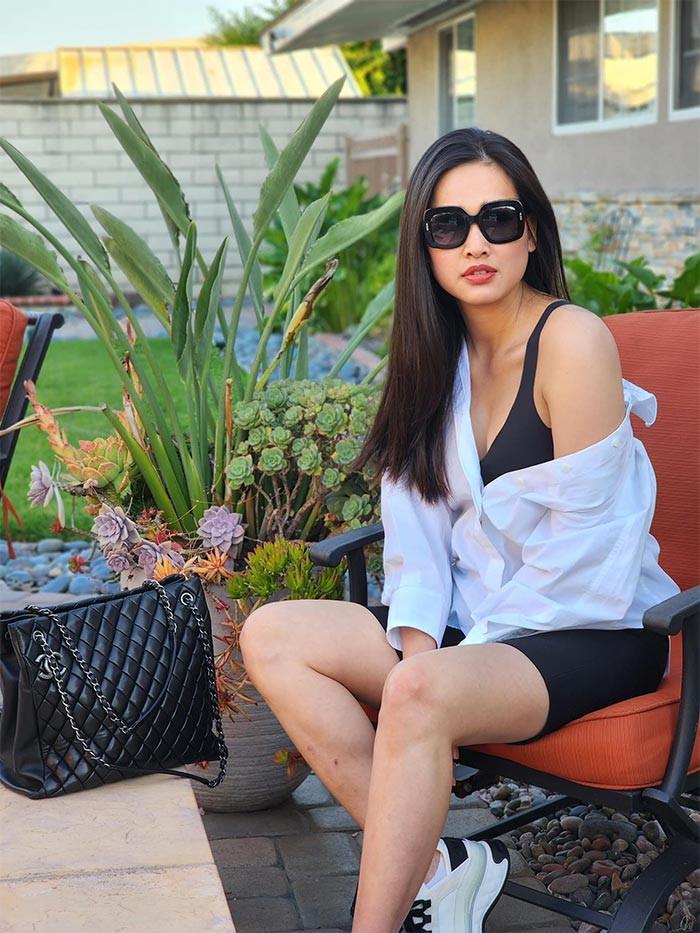 Sau một thời gian bận bịu chăm con nhỏ, Dương Mỹ Linh đã trở lại và tự tin khoe nhan sắc trên trang cá nhân.