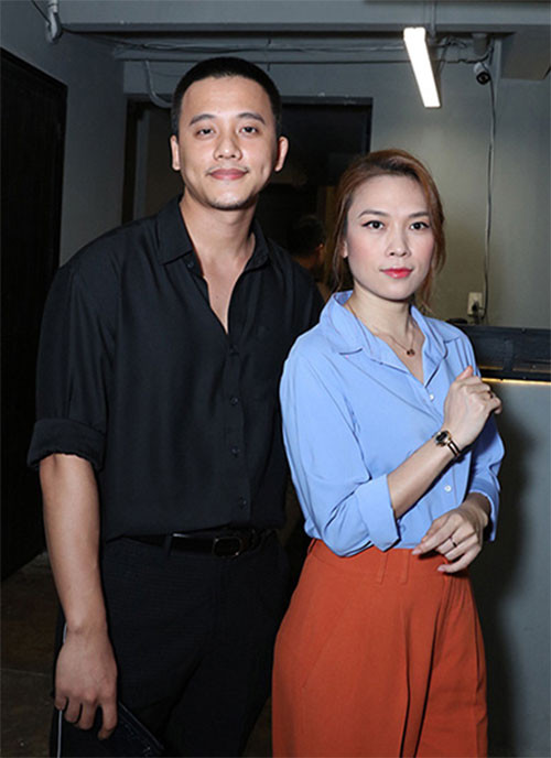 Chàng trai trẻ được "đẩy thuyền" với Mỹ Tâm nhiều nhất là Mai Tài Phến. Sau nhiều lần hợp tác trong MV "Đừng hỏi em" và dự án điện ảnh “Chị trợ lý của anh”... , giọng ca "Tóc nâu môi trầm" bị nghi ngờ hẹn hò với nam diễn viên điển trai. (Ảnh: NLĐ)