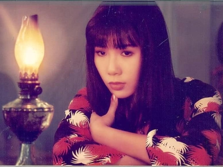 Nhan sắc thời trẻ của Á hậu Việt Nam 1994.