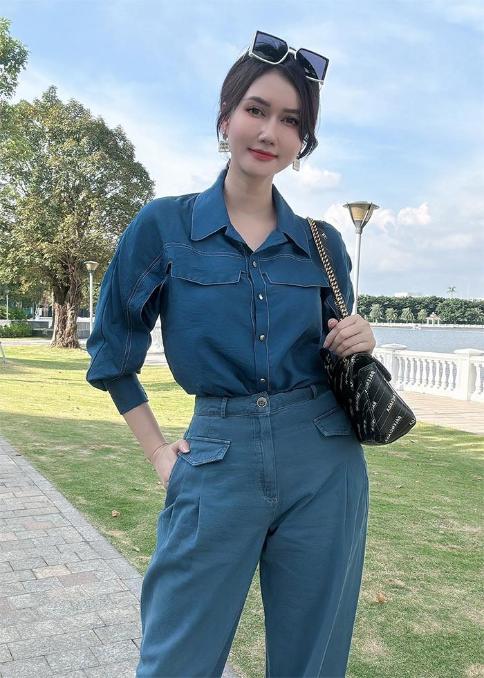 Sau khi chia tay tình trẻ Đình Tú, nữ diễn viên "Món quà của cha" sống khép mình hơn, ít công khai chuyện cá nhân trên mạng xã hội.