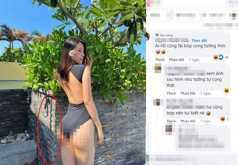 Khoe vong ba “trai dao”, Hoa hau Tieu Vy van bi soi dieu nay