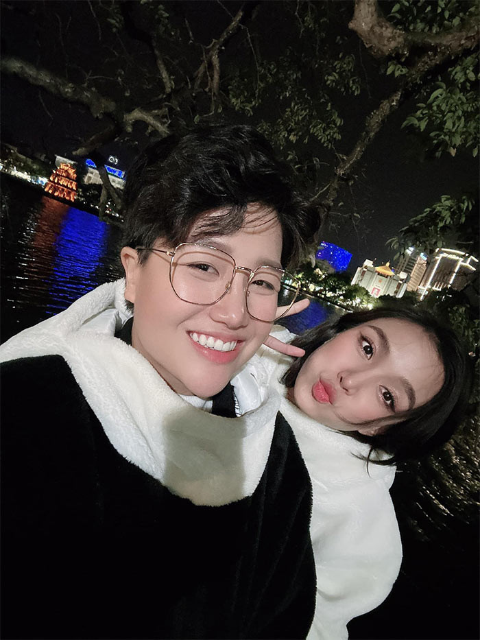 Á quân Solo cùng Bolero cũng tự tin mình đã tìm được người chồng hoàn hảo, yêu thương vợ hết lòng.