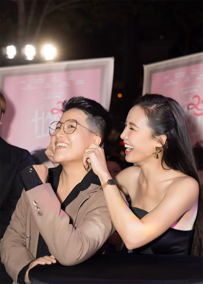 Hai người được coi là một cặp đẹp đôi trong cộng đồng LGBT.