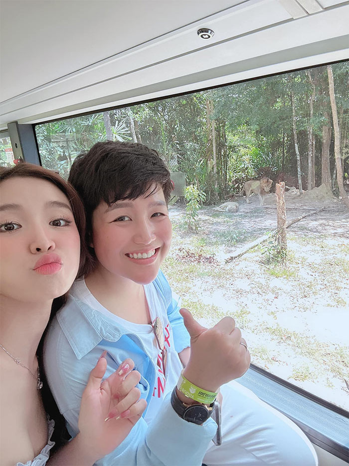 Nữ diễn viên "Lật mặt" và chàng đạo diễn chuyển giới còn lên kế hoạch sẽ sinh con trong tương lai.