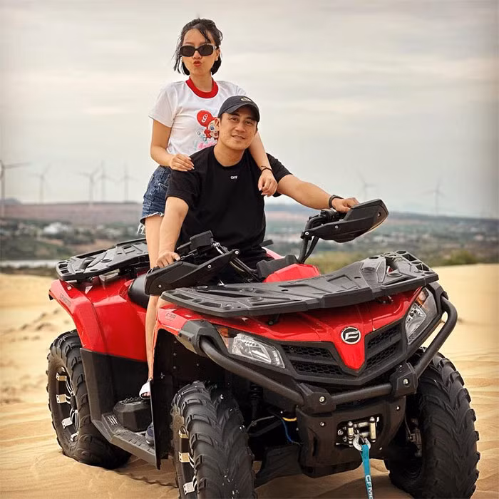 Băng Di và Justin Chiêm đã bên nhau 7 năm qua nhưng chưa tiết lộ kế hoạch kết hôn.