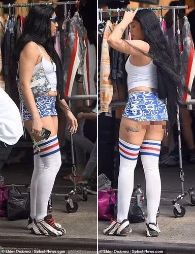 Người mẫu 26 tuổi cho biết, cô tự trả tiền học đại học và mọi chi phí sinh hoạt của mình ở Brooklyn, chứ không sống dựa vào mẹ đẻ nổi tiếng là danh ca Madonna. (Ảnh: Splashnews)