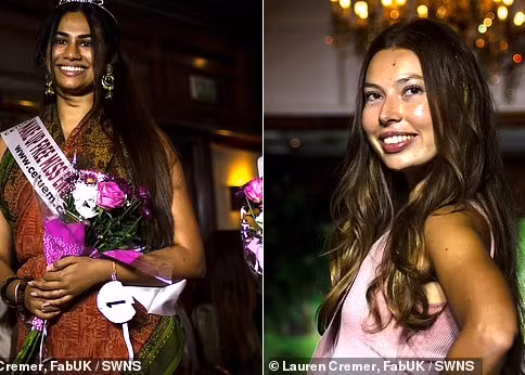 Các nhà tổ chức cuộc thi cho biết ý tưởng này nhằm mục đích giúp phụ nữ tự tin về vẻ ngoài tự nhiên của mình. (Ảnh: SWNS)