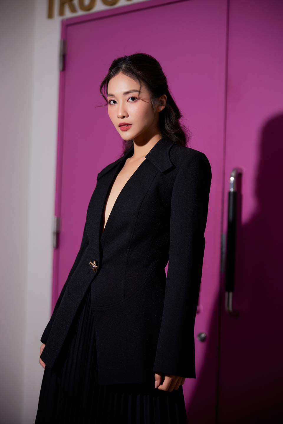 Hiện tại, nữ diễn viên phim “11 tháng 5 ngày” đã lấy lại body “có da có thịt”.