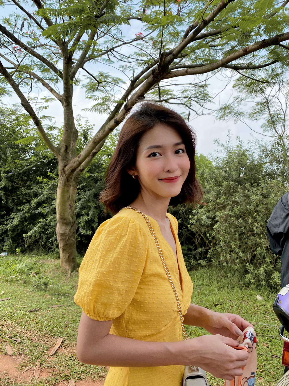 Thân hình gầy gò của Khả Ngân thời điểm đóng "11 tháng 5 ngày" từng khiến fan lo lắng.