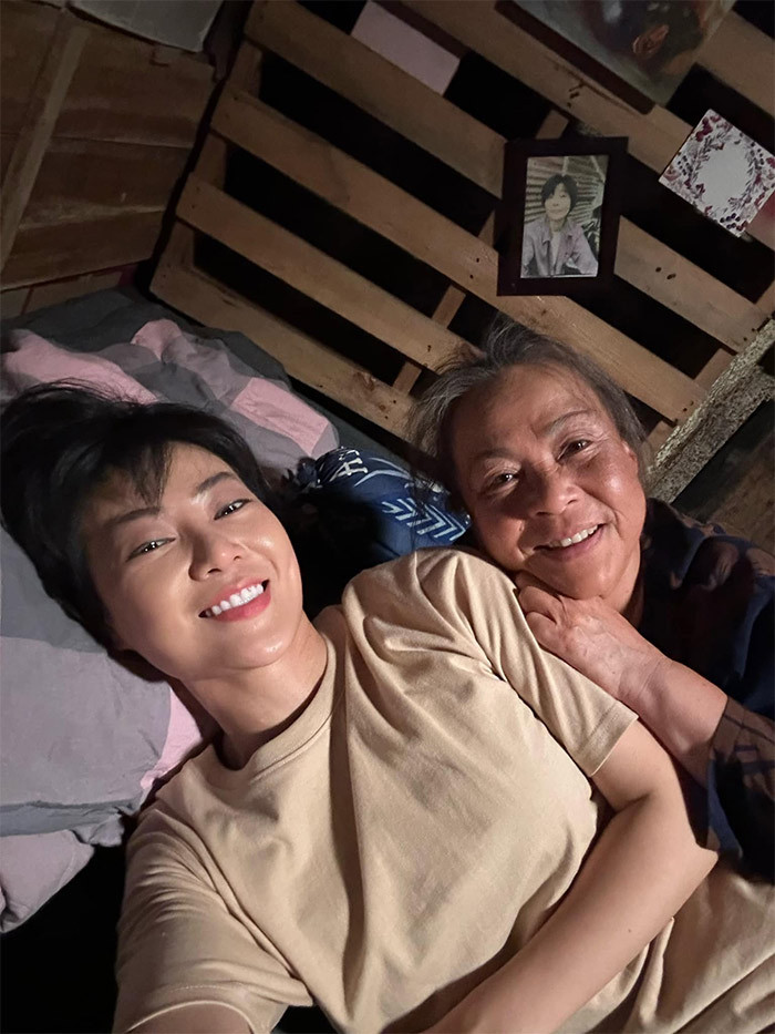 Vai Luyến "lươn" của Thanh Hương trong "Cuộc đời vẫn đẹp sao" nhận được rất nhiều lời khen ngợi của khán giả.