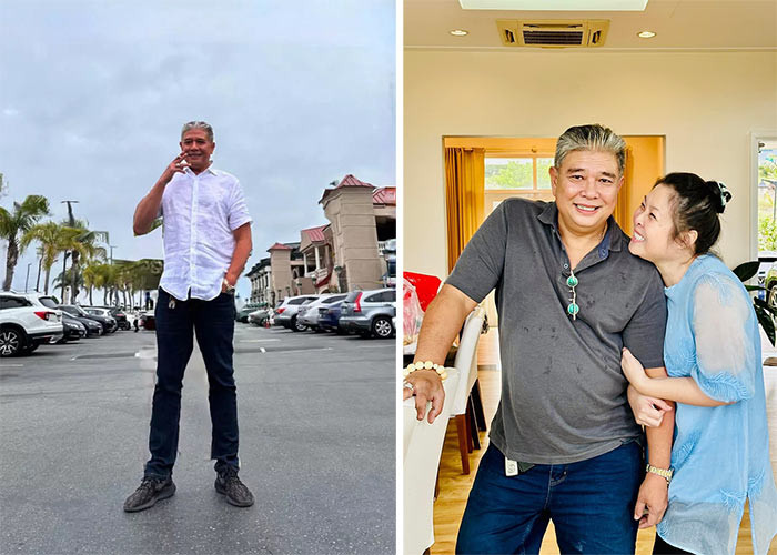 Đang từ 126kg, Lê Tuấn Anh giảm 42kg xuống còn 84kg và anh tiếp tục công cuộc ăn uống khoa học, tập luyện đều đặn để giảm xuống 75kg như mong muốn.