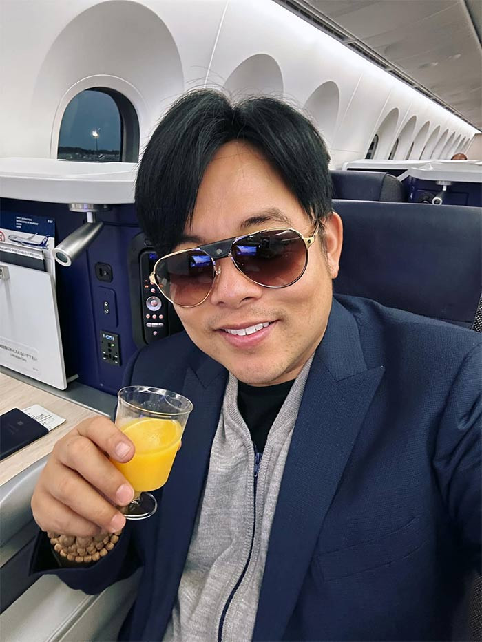 Những hình ảnh gần đây nhất trên trang cá nhân cho thấy giọng ca "Đập vỡ cây đàn" gọn gàng hơn hẳn.