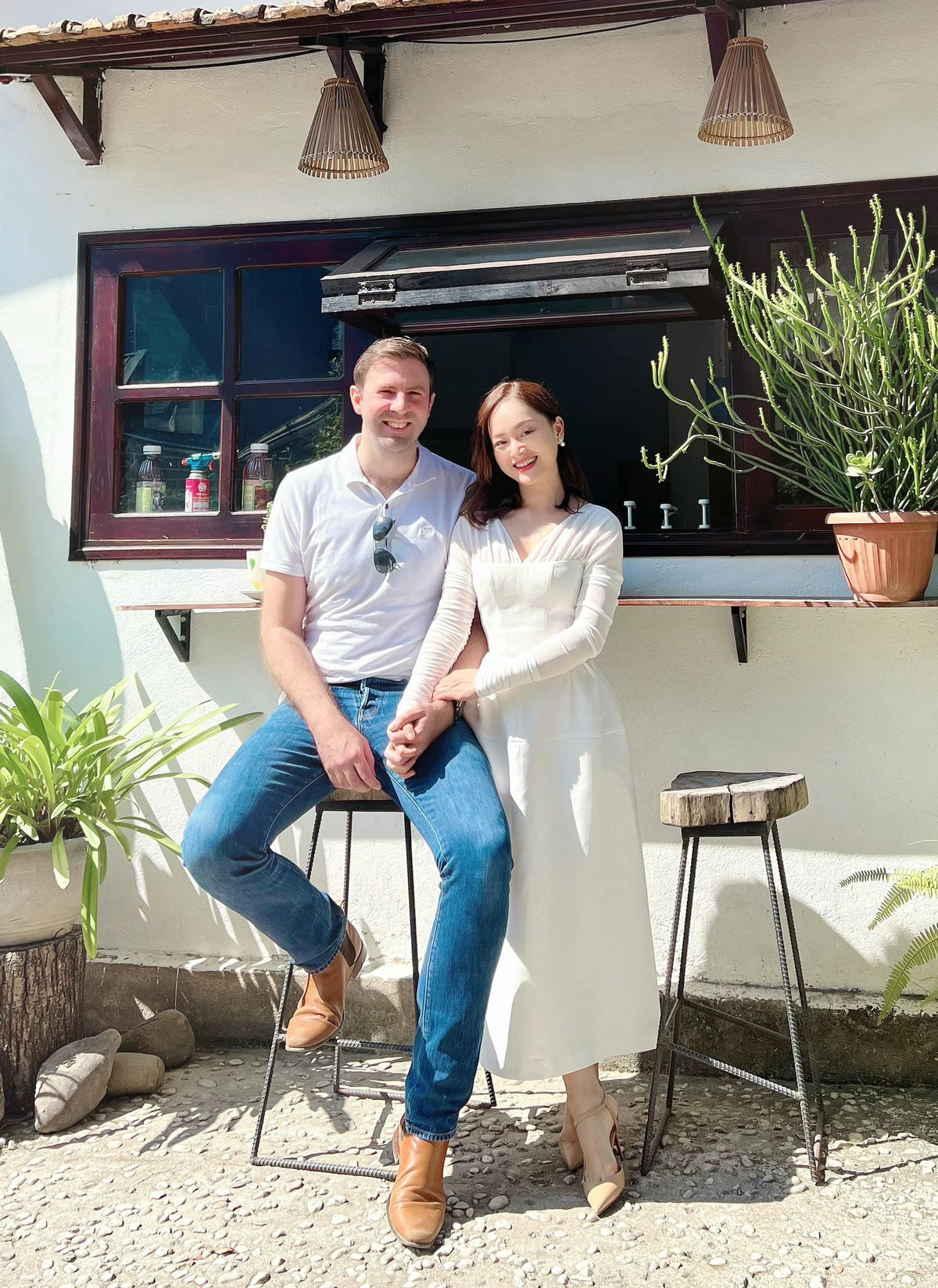 Chia sẻ về nhân vật mới nhất trong phim sắp lên sóng tại buổi họp báo, Lan Phương cho biết vai diễn giúp cô trải nghiệm cảm giác làm dâu đầy mới mẻ khi được sinh hoạt cùng các anh chị em trong gia đình chồng.