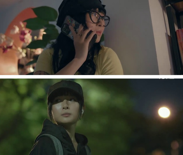 Trong diễn biến mới nhất, "Hoa Lê Trắng" lộ diện là đàn em của "hacker huyền thoại" Đạt "điên" (Đỗ Duy Nam). Cô nàng trốn thoát dù được Cảnh cứu trong vụ cố ý đâm xe của Đạt, nhưng sau đó quay lại bệnh viện âm mưu sát hại "bạn trai trên mạng" là cảnh sát Cảnh.