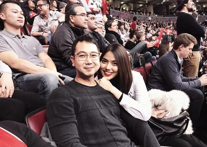 Sau khi kết hôn, Lan Khuê còn được làm quen với những thú giải trí cao cấp hơn trước như đi xem bóng rổ, trượt tuyết ở nước ngoài.