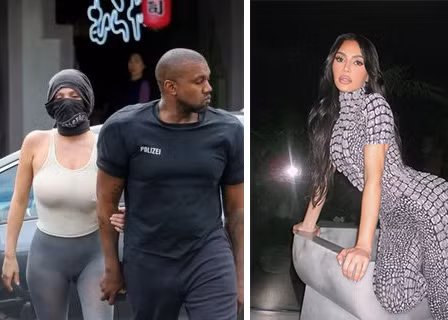 Trong khi phong cách dạo phố của Bianca luôn đơn giản tới mức cẩu thả thì Kim Kardashian chỉn chu mọi lúc, mọi nơi. (Ảnh: Getty Images, Instagram)