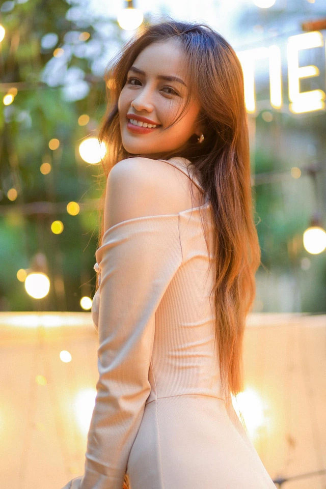 Lợi thế sắc vóc cũng là một trong những yếu tố giúp cô giành vương miện Hoa hậu Hoàn vũ Việt Nam 2022. (Ảnh: FBNV)