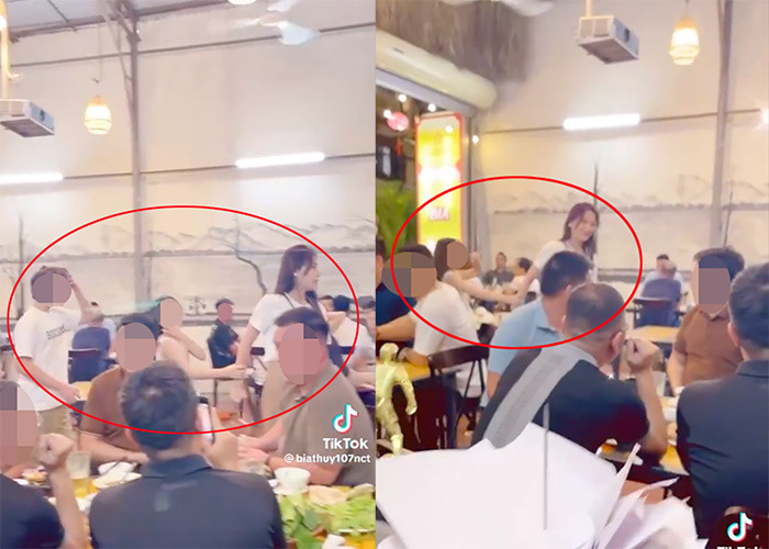 Mặc dù chuyện tình cảm của Shark Bình và Phương Oanh từng gây lùm xùm, nhất là cuộc chiến ly hôn giữa Shark Bình và vợ trước, nhưng mối quan hệ của Phương Oanh và con riêng của chồng xem ra khá thân thiết. Cư dân mạng từng ghi lại cảnh cô nắm tay, dắt hai con Shark Bình đi ăn chung. (Ảnh: saostar)