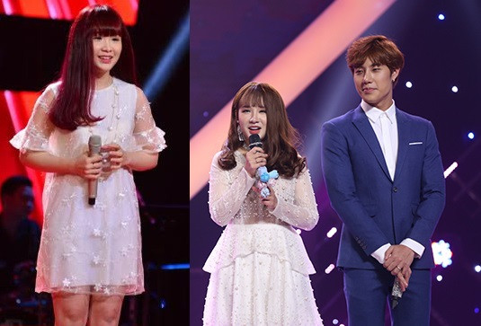 Năm 2015, giọng ca sinh năm 1996 tham gia cuộc thi Giọng hát Việt nhưng không giành được thứ hạng cao. Năm 2018, cô thu hút sự chú ý trong show hẹn hò "Giai điệu chung đôi".