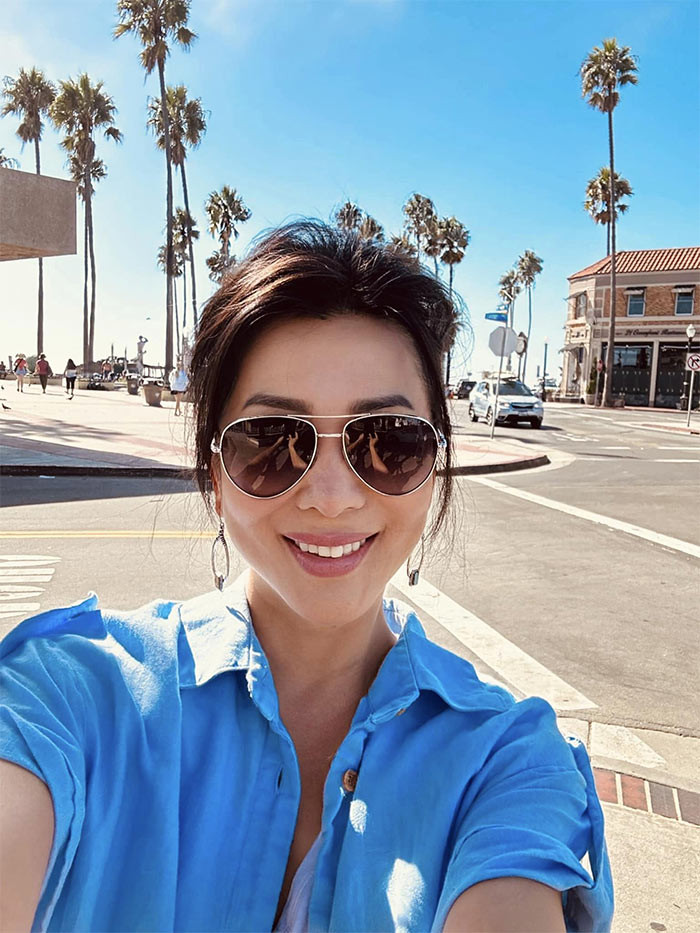 Sap cham nguong tuoi 60, MC Ky Duyen van quyen ru, tre trung