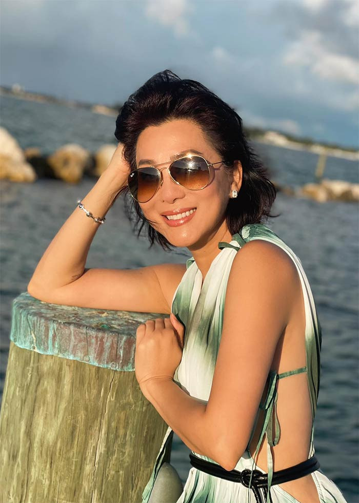 Kỳ Duyên là nữ MC được nhiều người yêu thích không chỉ bởi vẻ ngoài xinh đẹp mà còn nhờ cách nói chuyện dí dỏm, có duyên.