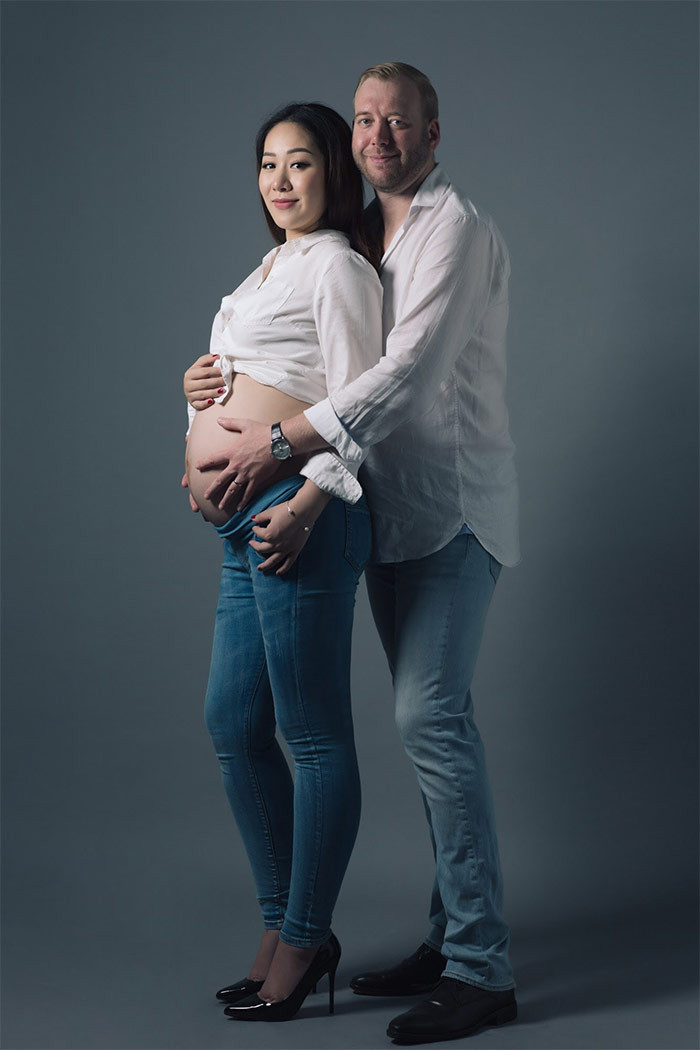 Ngô Phương Lan và Loz Whitake kết hôn năm 2013 sau nhiều năm hẹn hò nhưng đến năm 2019 cả hai mới sinh con đầu lòng, bé Lan Vy.