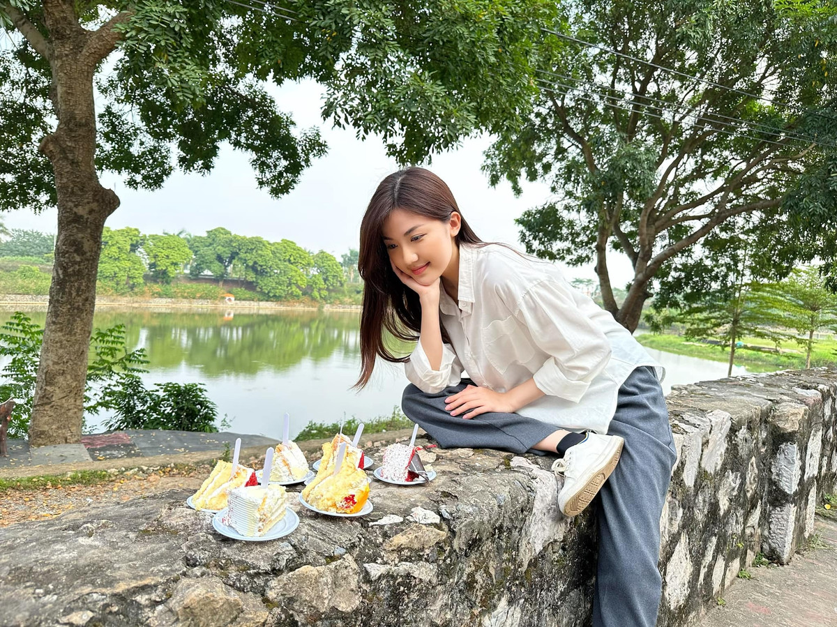 Vai Tơ của Lương Thanh trong "Dưới bóng cây hạnh phúc" được khán giả ví như "Tina Dương" ngoài đời thực.