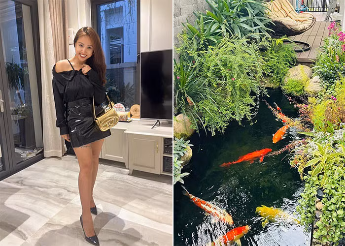 Hai vợ chồng Vân Hugo cùng hai con đang sống tại một biệt thự sang trọng, đắt tiền ở TP.HCM.