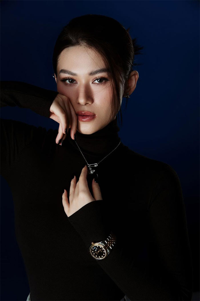 Với phong cách mới trông Ngọc Thanh Tâm cá tính và quyến rũ. (Ảnh: FBNV)