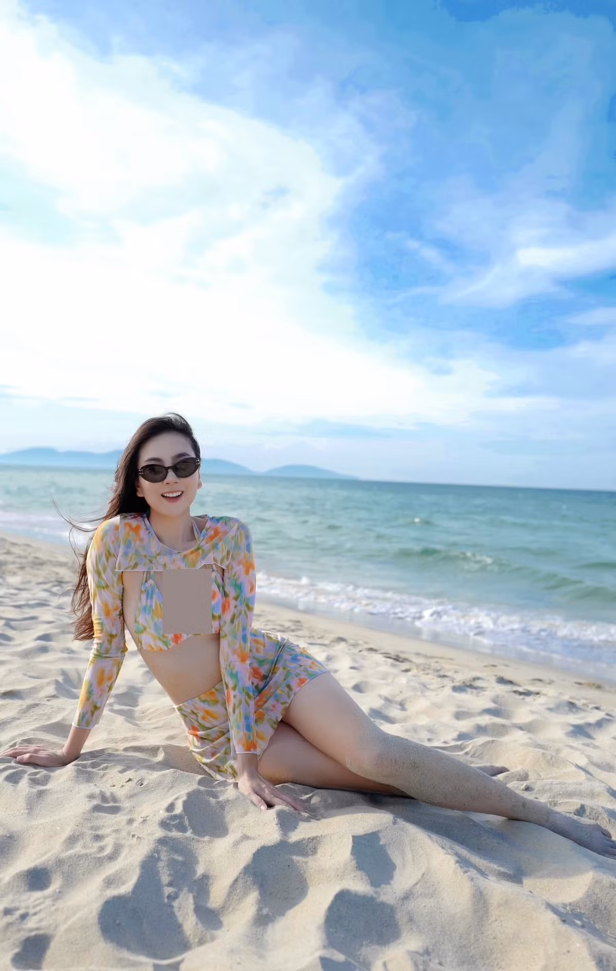 Được mọi người khen ngợi, "MC xinh nhất VTV" chia sẻ bí quyết không gì bằng tập tành đều đặn.