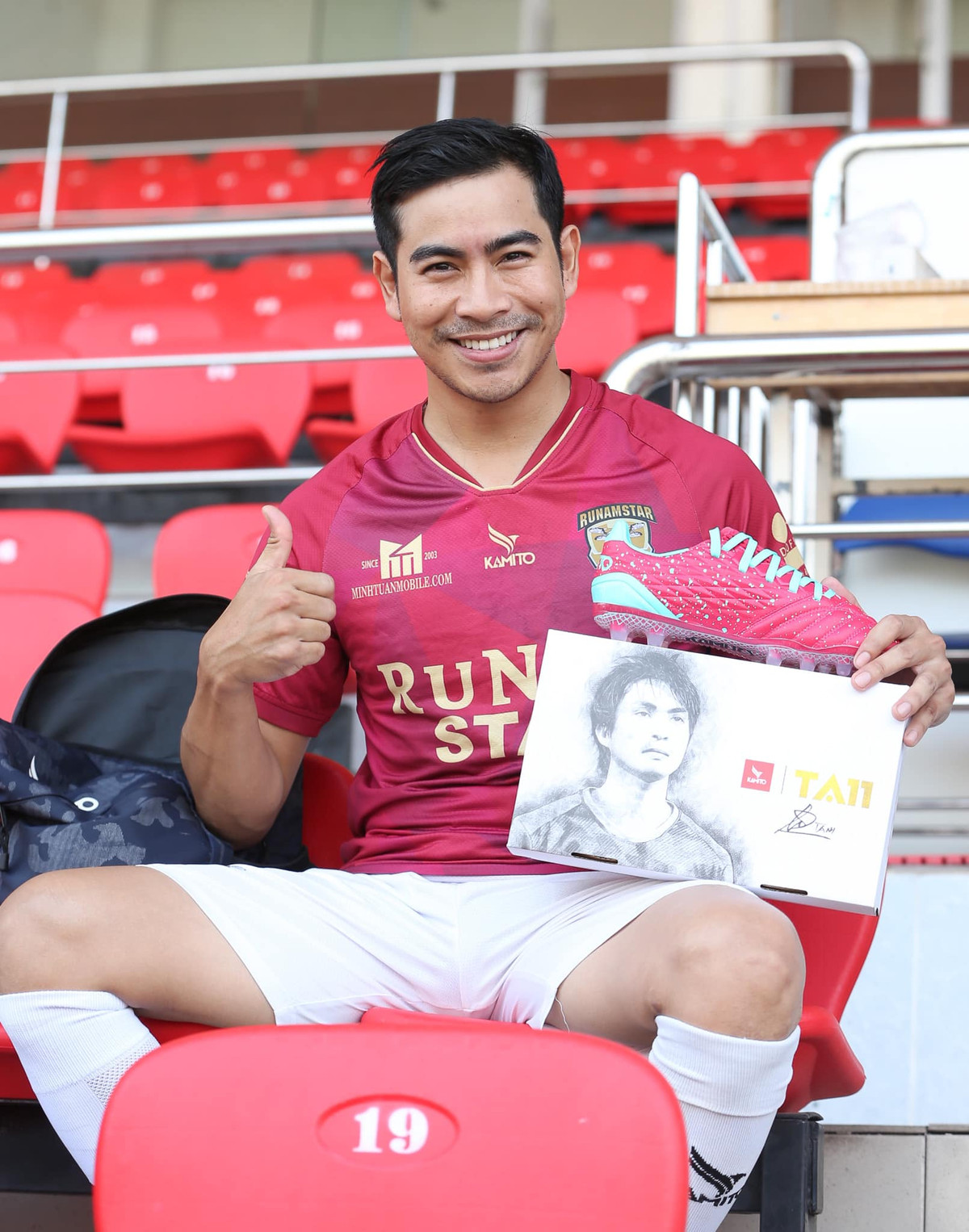 Thanh Bình dành nhiều thời gian hơn cho các sở thích cá nhân như thể thao.