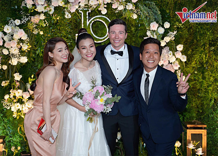  Hoàng Oanh và chồng cũ Jack Cole kết hôn vào cuối năm 2019 sau hai năm hẹn hò. Sau hơn một năm chung sống, vào tháng 4/2022 hai người hoàn thành thủ tục ly hôn khi có một con trai chung. (Ảnh: Vietnamnet)