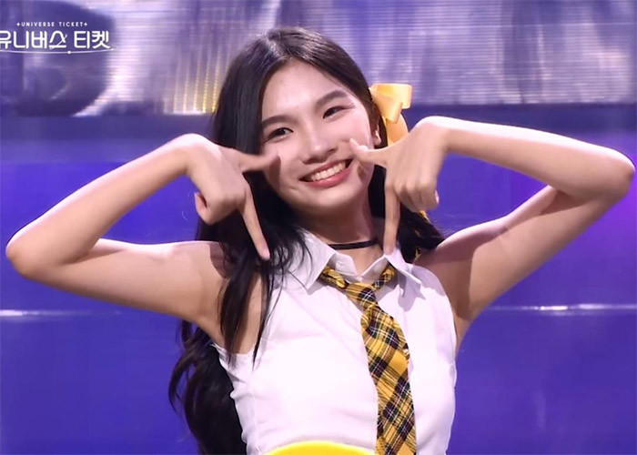 Cô gái sinh năm 2007 được biết đến nhiều hơn qua những vòng đầu tiên bởi giọng hát trong trẻo, đầy cảm xúc cùng khả năng hát tiếng Anh siêu đỉnh trong chương trình.