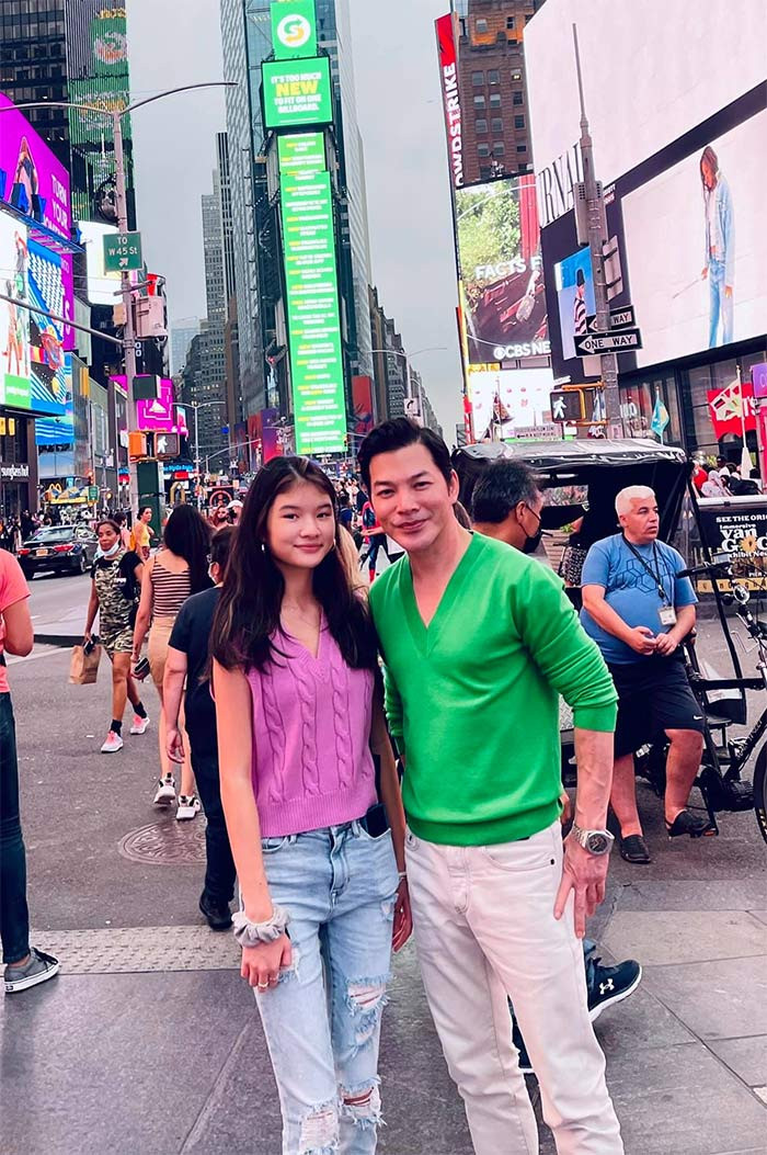 Năm 2014, Trần Bảo Sơn và Trương Ngọc Ánh ly hôn khi đã có một con gái chung - Bảo Tiên.