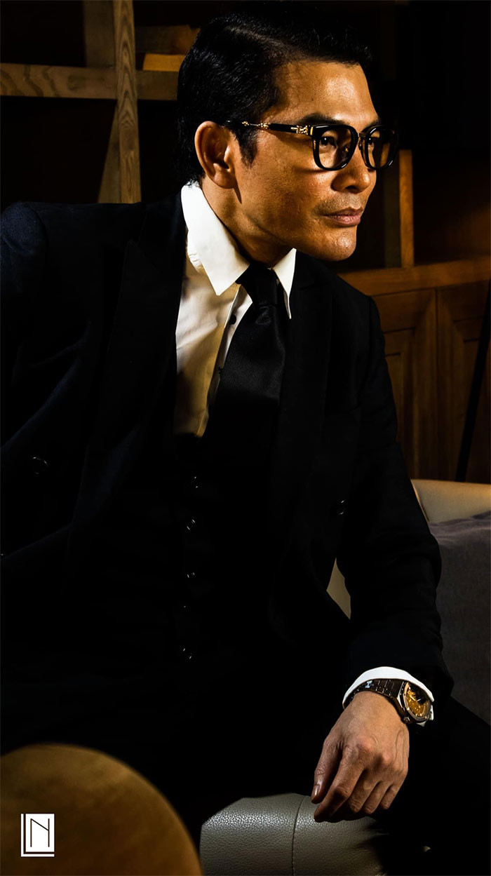 Mặc dù chia tay với mẹ của con gái, nam diễn viên chia sẻ, anh vẫn có trách nhiệm với con và giữ mối quan hệ tốt với mẹ bé Bảo Khanh.