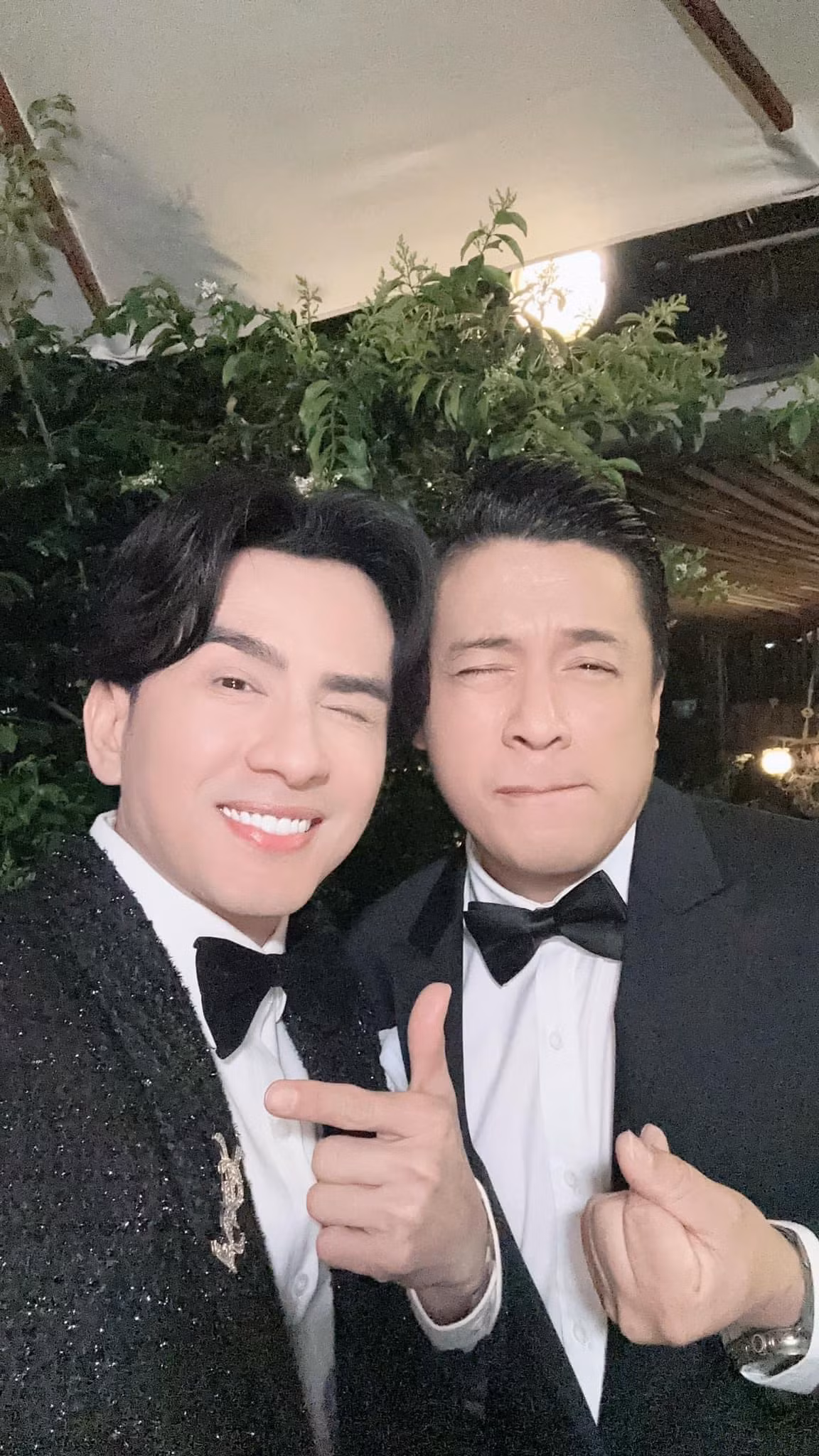 "Anh Hai" Lam Trường và "anh Bo" Đan Trường gây sốt với trẻ ngoài trẻ trung như thanh niên dù đã U50.