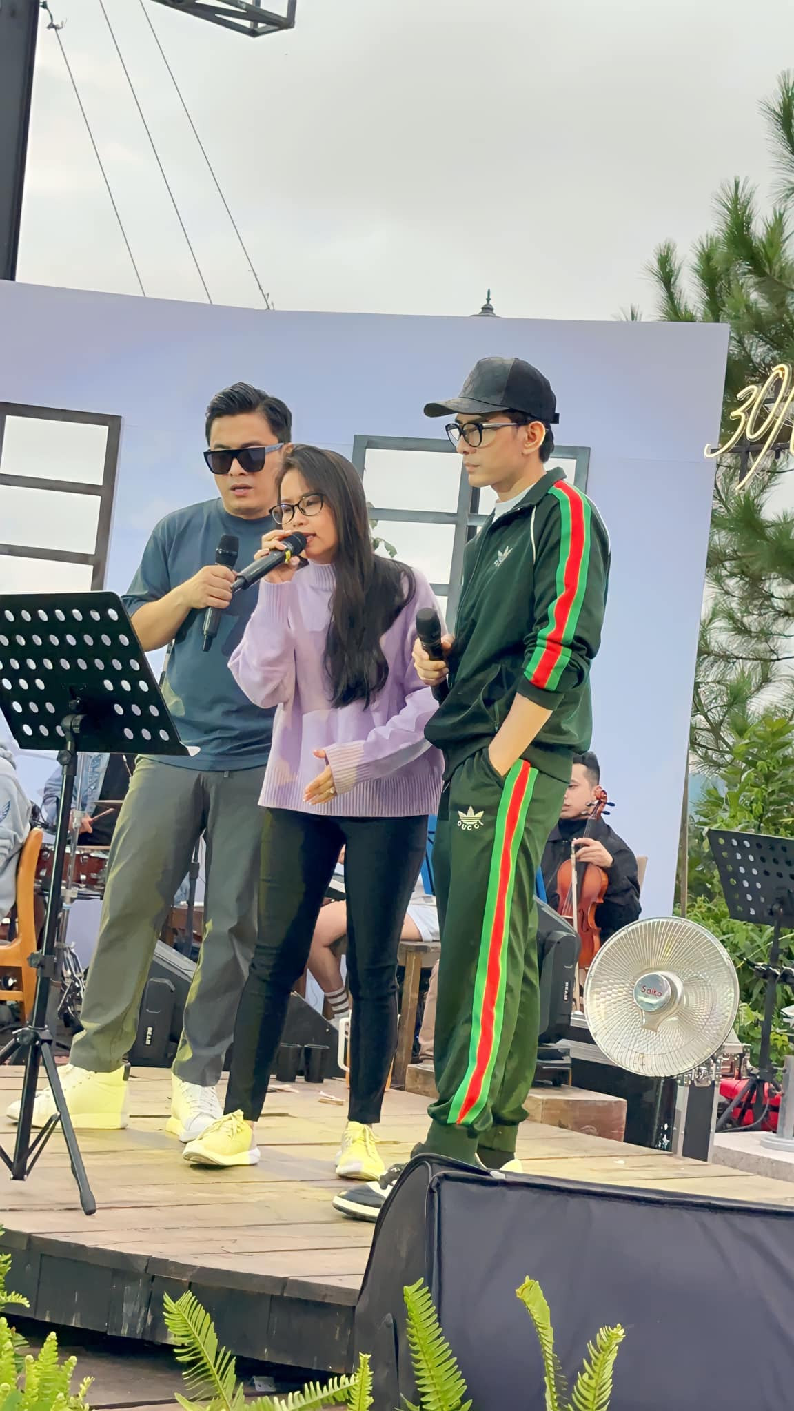 Lam Trường, Cẩm Ly, Đan Trường hội ngộ, trẻ trung như thanh niên Lam Truong, Cam Ly, Dan Truong hoi ngo, tre trung nhu thanh nien