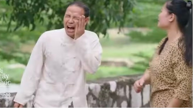 Trong phim, mỗi khi nhân vật Tú của nghệ sĩ Thái Sơn xuất hiện là không khí căng thẳng, ngột ngạt quanh những mâu thuẫn trong phim được giải tỏa.