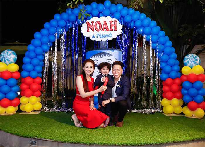 Năm 2015 cô tái hôn với doanh nhân Quang Huy nhưng 5 năm sau lại đường ai nấy đi.