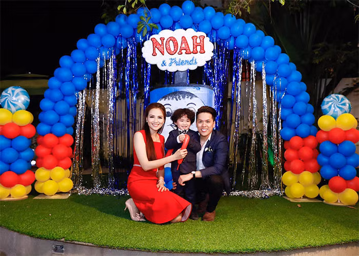 Năm 2015 cô tái hôn với doanh nhân Quang Huy nhưng 5 năm sau lại đường ai nấy đi.