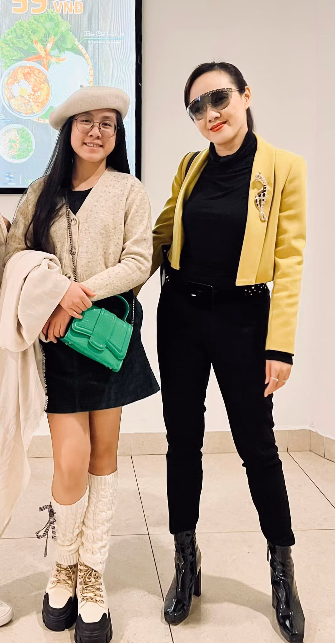 Nữ BTV sinh năm 1980 chia sẻ, khoảng 2 năm trở lại đây Kỳ Uyên cao khá nhanh.