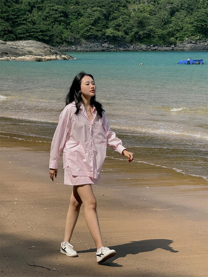 Phương Mỹ Chi của hiện tại không chỉ được khen ngợi về giọng hát và ngoại hình cũng ngày càng xinh xắn.