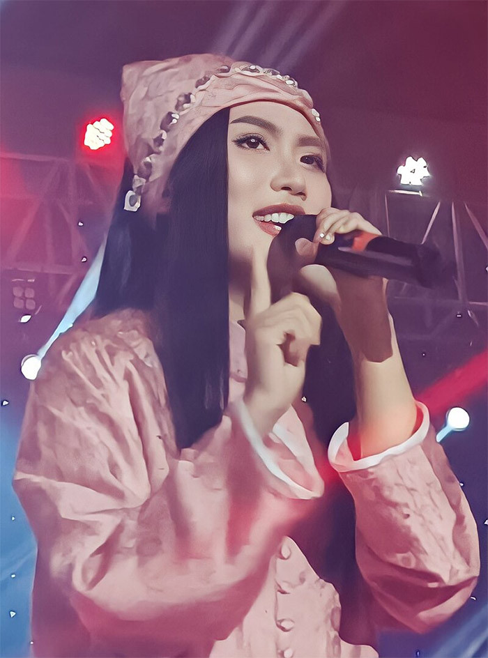 Ngoại hình của Phương Mỹ Chi ở tuổi 20 khác hẳn so với hình ảnh của cô cách đây 10 năm.