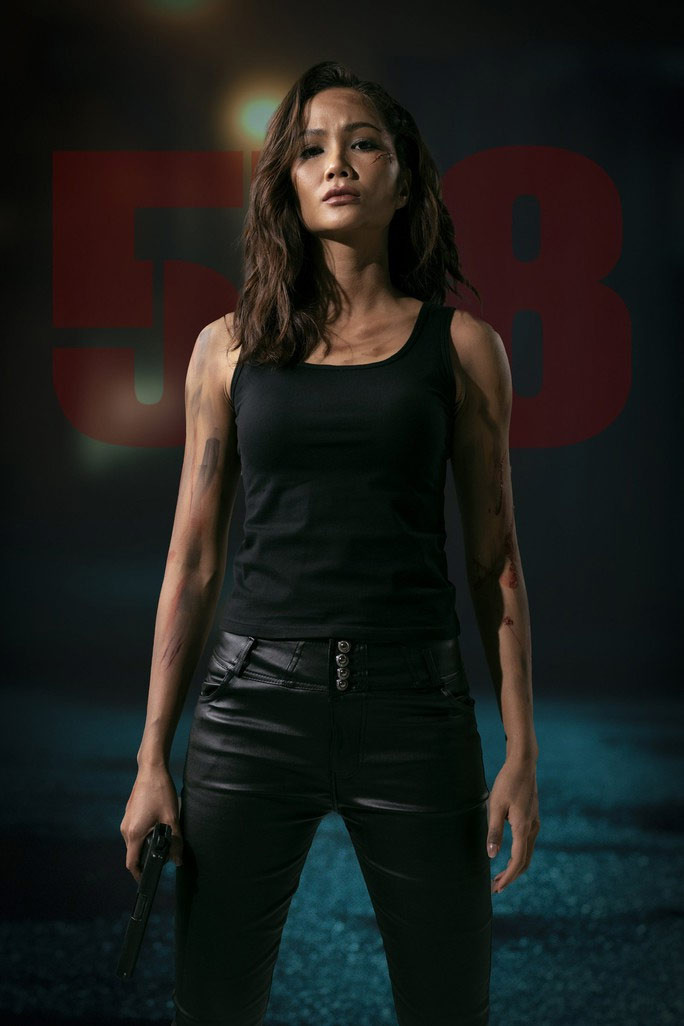 Ngoài nghiệp mẫu, H'Hen Niê còn thử sức trong lĩnh vực phim ảnh với bộ phim hành động "578: Phát đạn của kẻ điên".